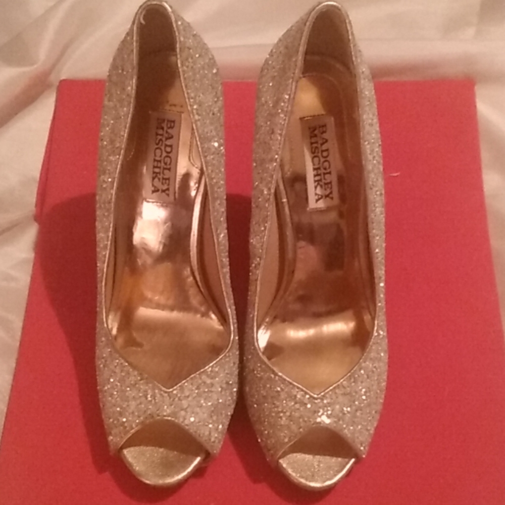 Badgley Mischka heels